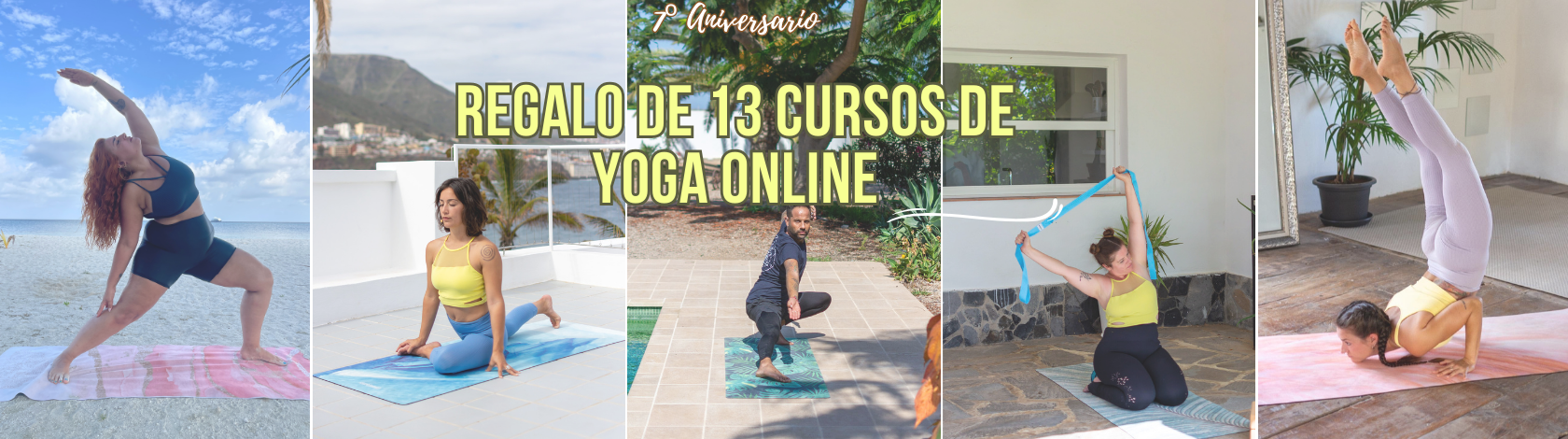 regalo cursos de yoga online