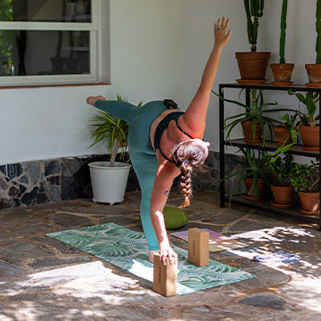 Bloque de corcho para yoga – Junglemat