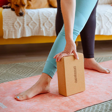 Bloque de yoga de corcho Manduka