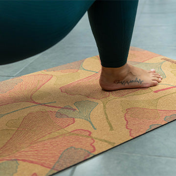 Esterilla de Yoga de Corcho 100% Natural (yoga mat) 61x183cm - BESTSELLER!  - Mat yoga corcho & bloque yoga corcho - ¡Expertos en productos de corcho!