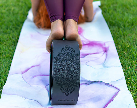 Rueda yoga wheel Samsara corcho :: Accesorios Yoga Tienda de Yoga