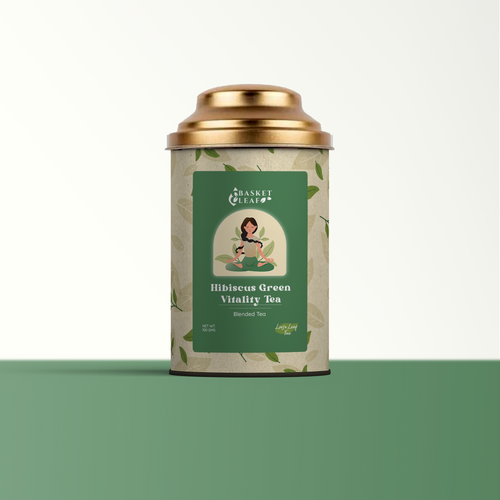 Hibiscus Green Vitality Tea