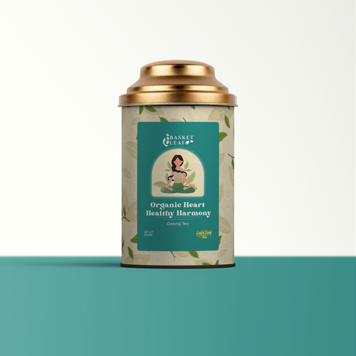 Organic Heart-Healthy Harmony Oolong Tea