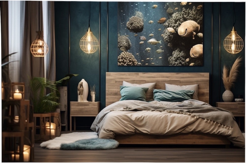 Chambre theme mer