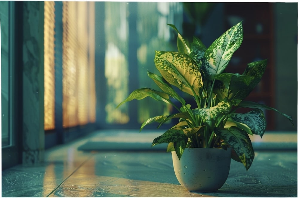 Plante Dieffenbachia