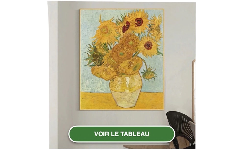Tableau Tournesol De Van Gogh