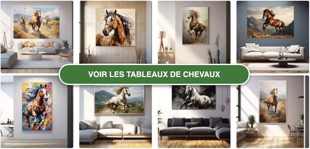 Tableaux Chevaux