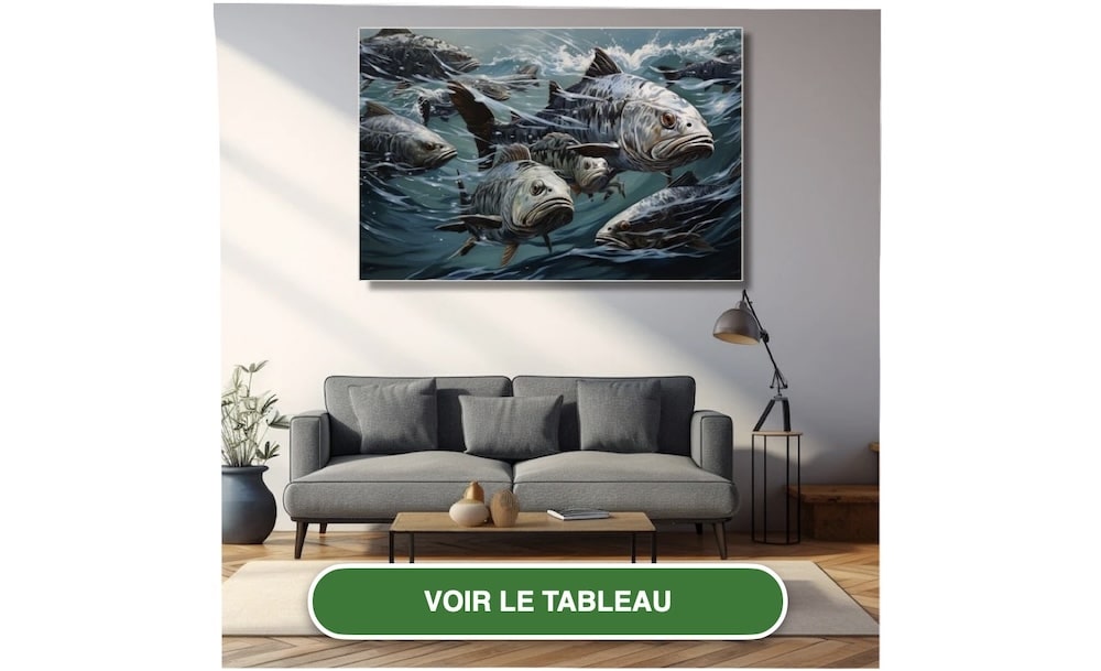 Tableaux De Poissons Modernes