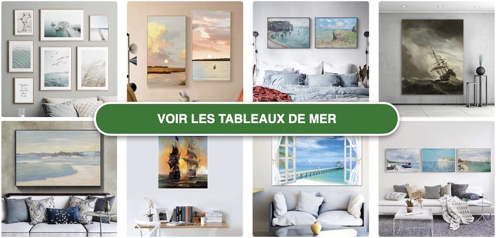 tableaux mer