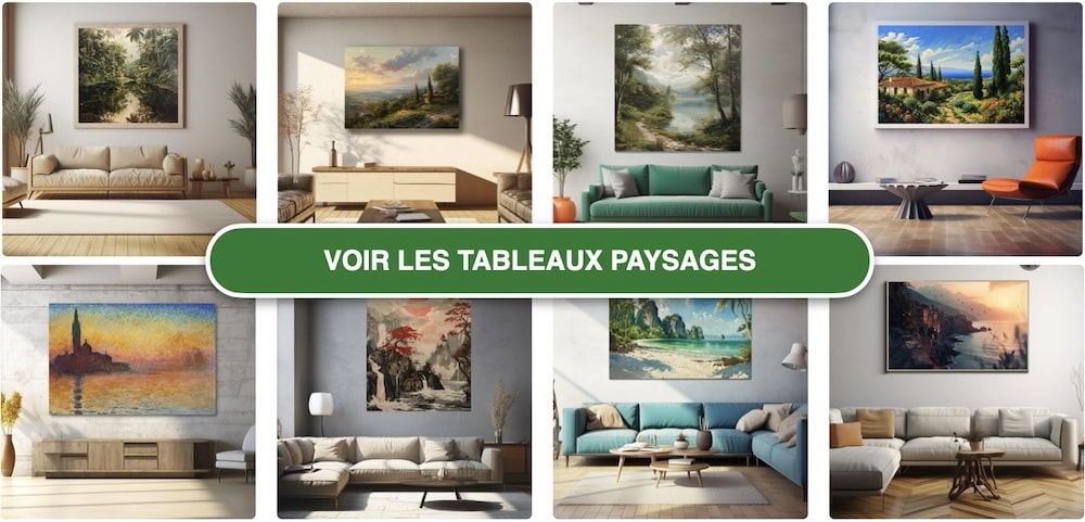 Tableaux paysage