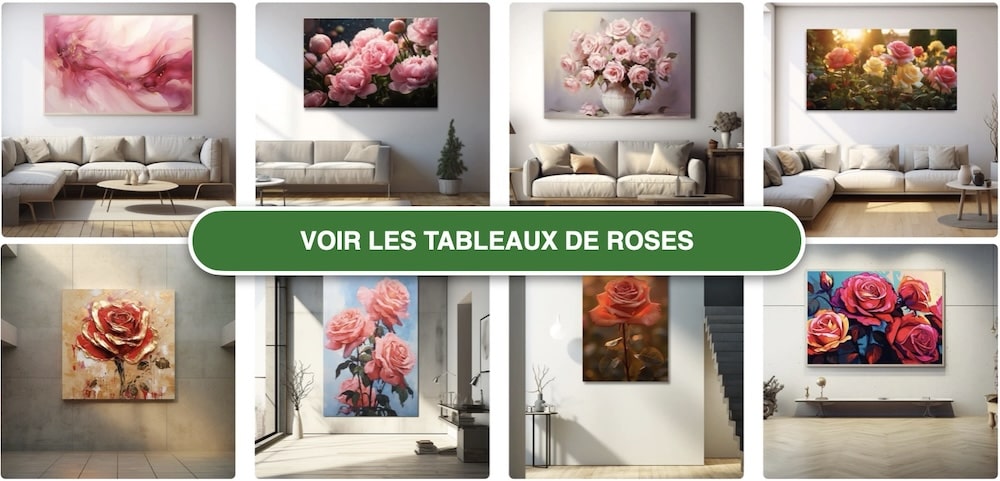 Tableaux Roses