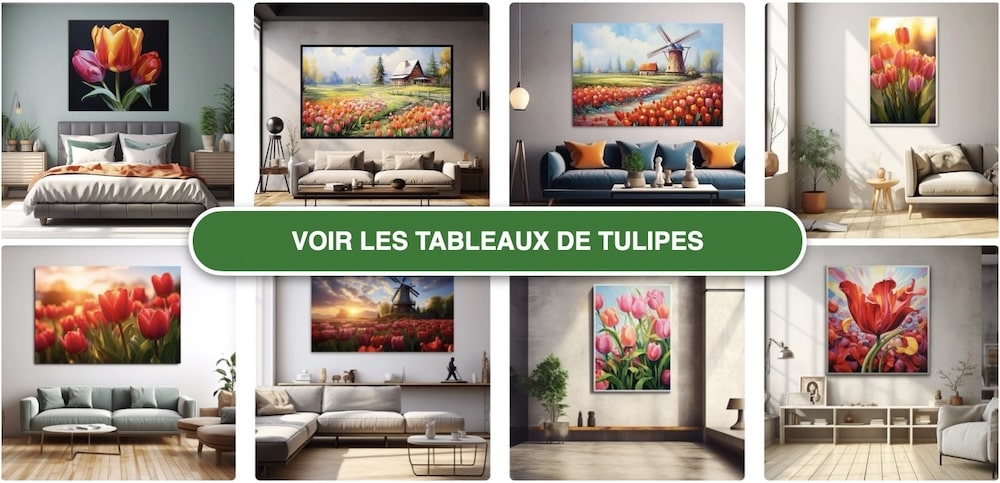 Tableaux Tulipes