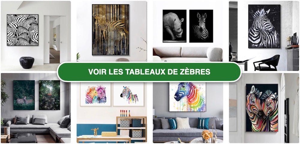 Tableau zebre