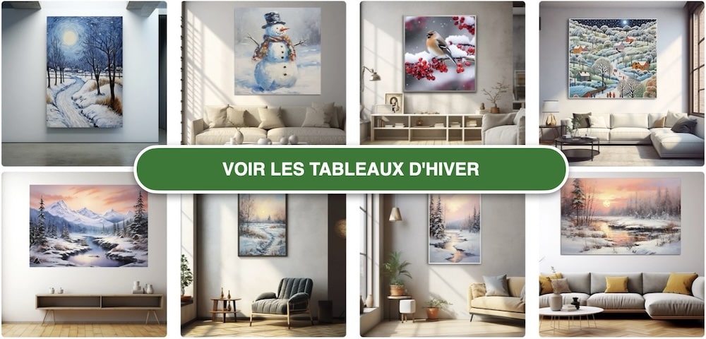 Tableaux hiver