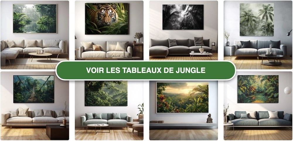 Tableaux jungle