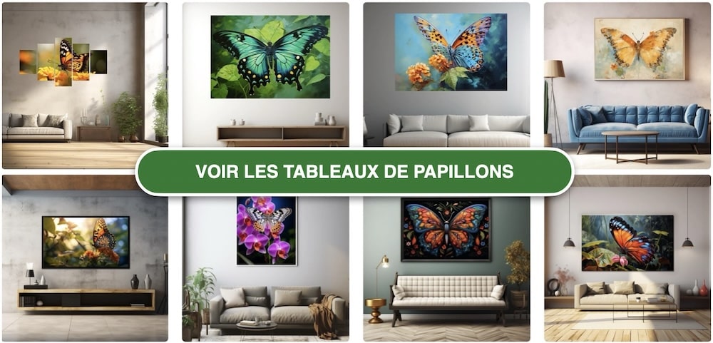 Tableaux papillons