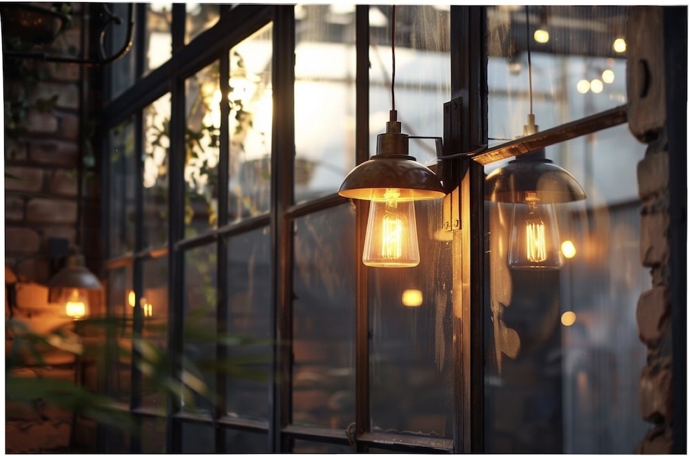 luminaire industriel