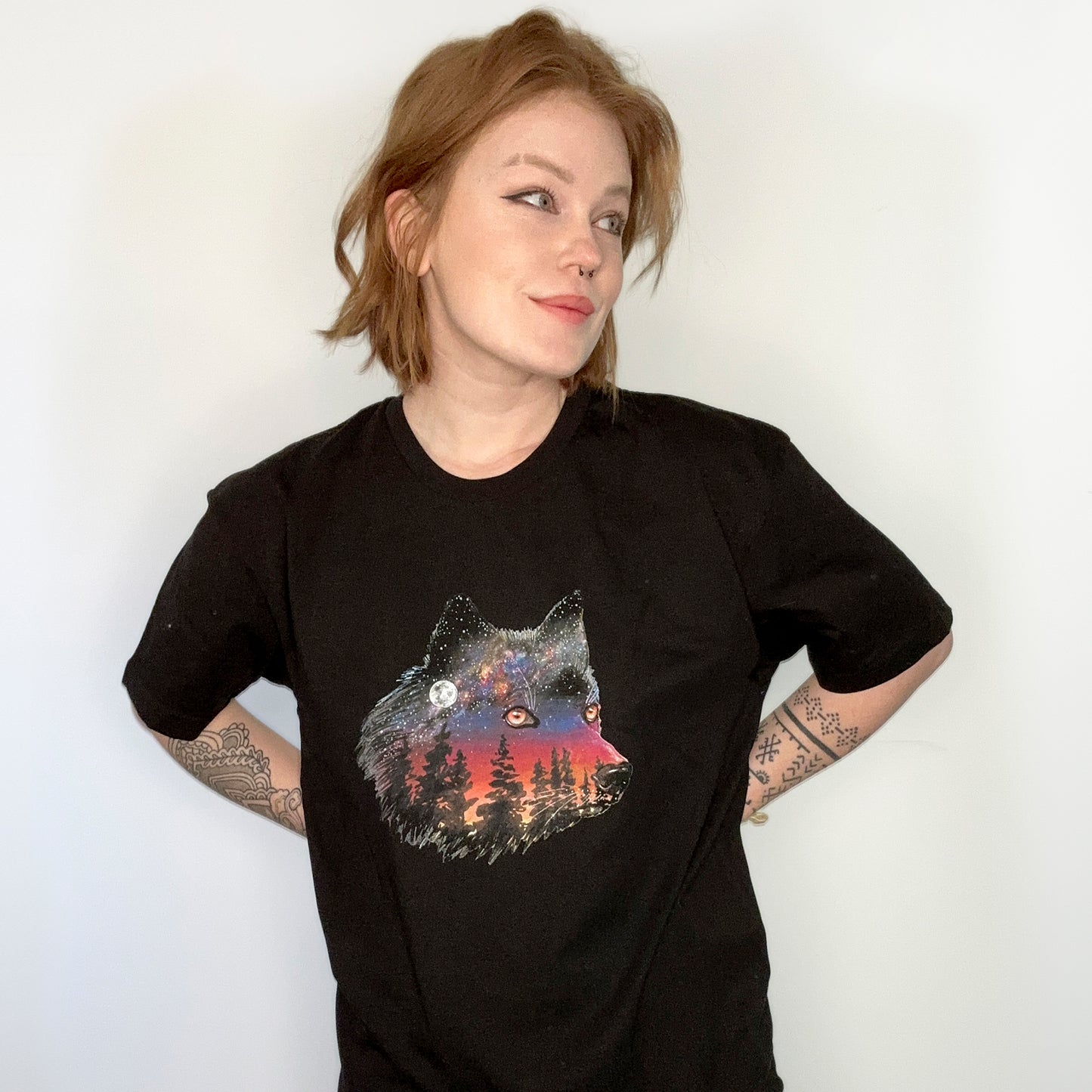 Wear Wolf Tee – Them by Jo Steel