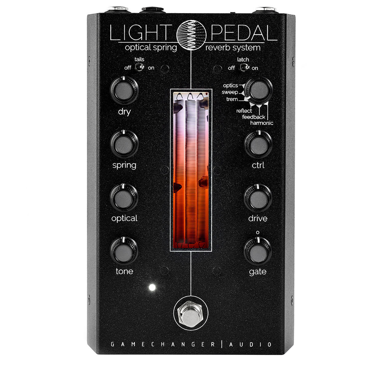 gate reverb pedal