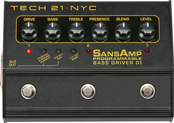 sansamp bass preamp