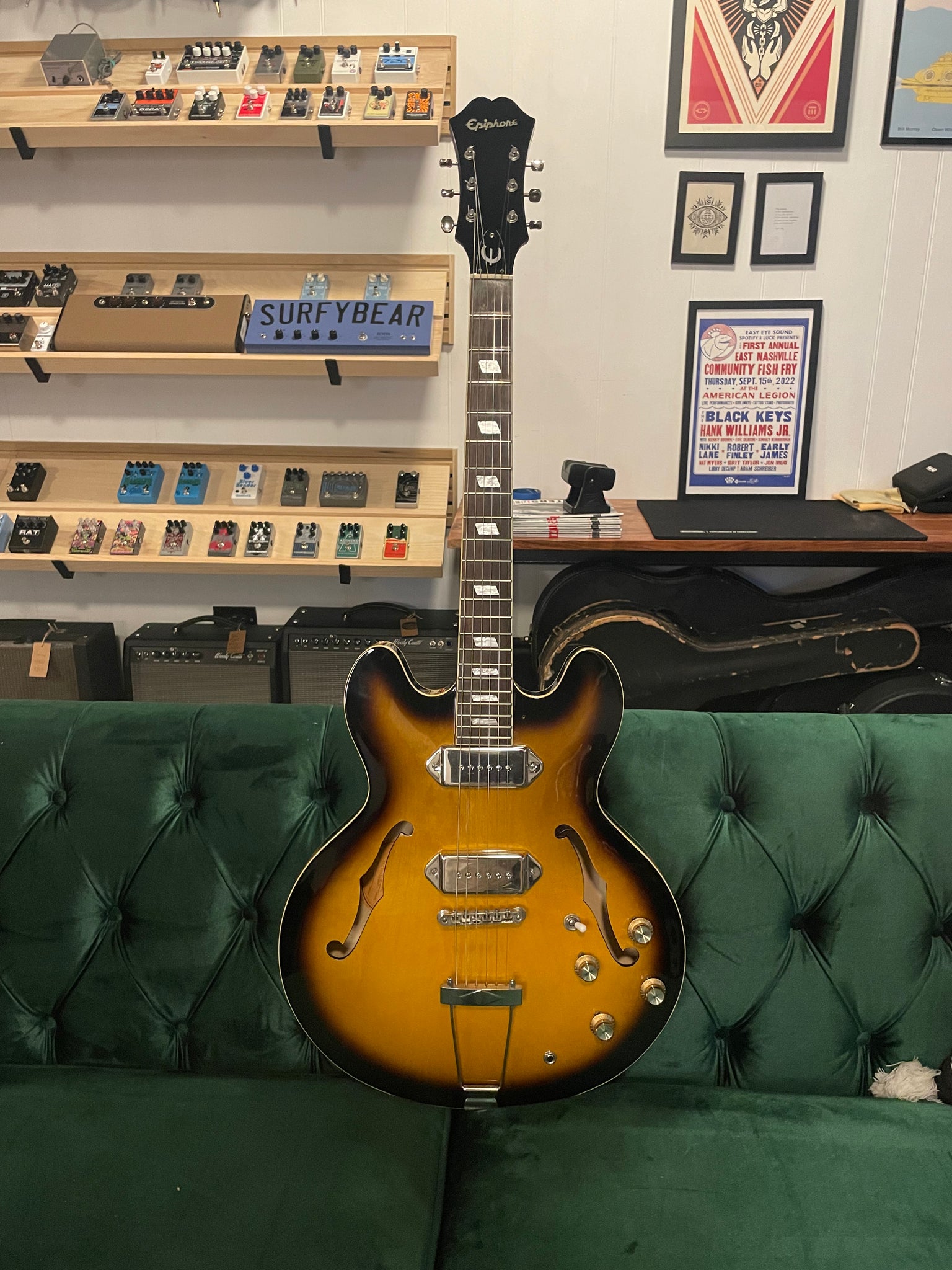 Epiphone Casino Vintage Sunburst エピフォン オープニング 大放出