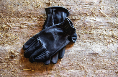 Leather Glove Men 67- Buffalo Leather