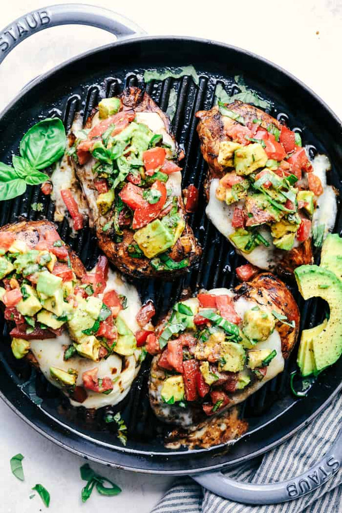 Grilled California Avocado Chicken from the Recipe Critic blog