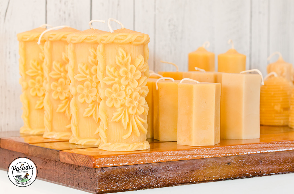 Carved candles