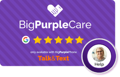 BigPurpleCare for Talk&Text