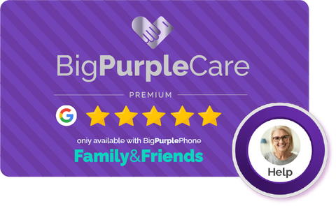 BigPurpleCare for Family&Friends