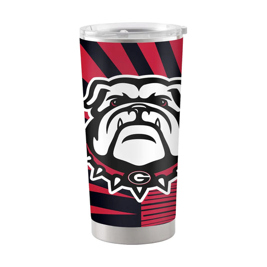 Logo Brands 503-S20T-1: Atlanta Braves 20oz Gameday Stainless Tumbler