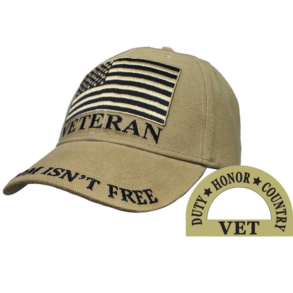 American Veteran Cap Militarydawgz 