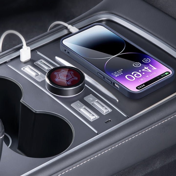 LCD Knob Docking Station for Tesla Model 3 Highland / Y