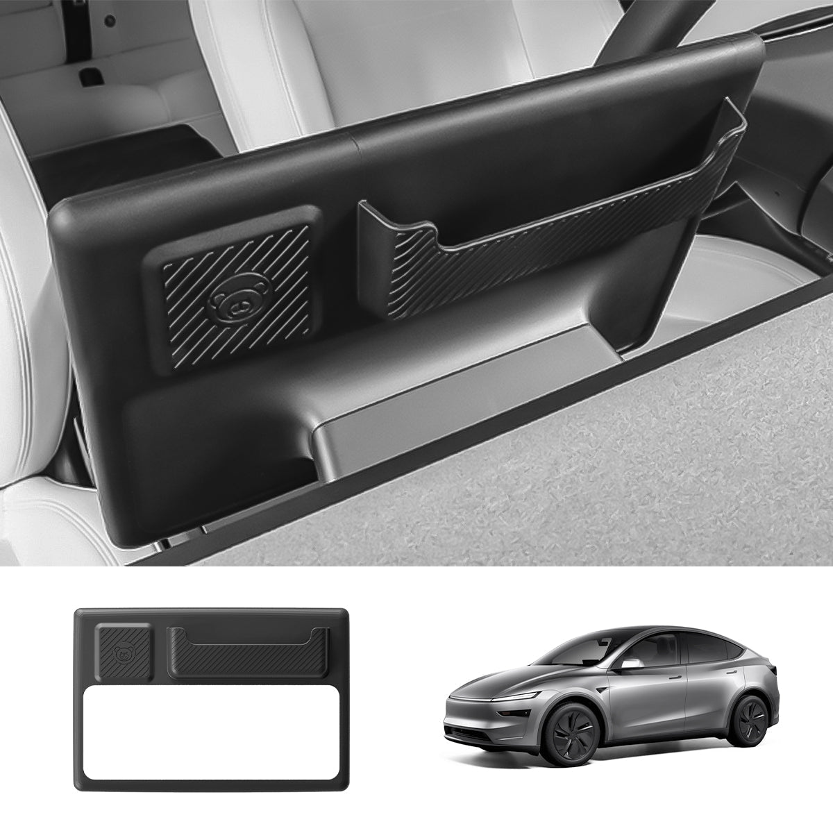 Multi-Functional Screen Protector Frame for Tesla Model Y Juniper 2025+