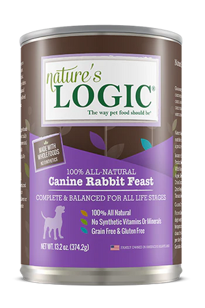 Nature's Logic Canine Rabbit Feast Wet Dog Food - Boyce Feed and Grain