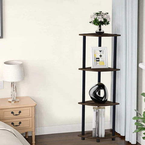 Wooden Corner Shelf