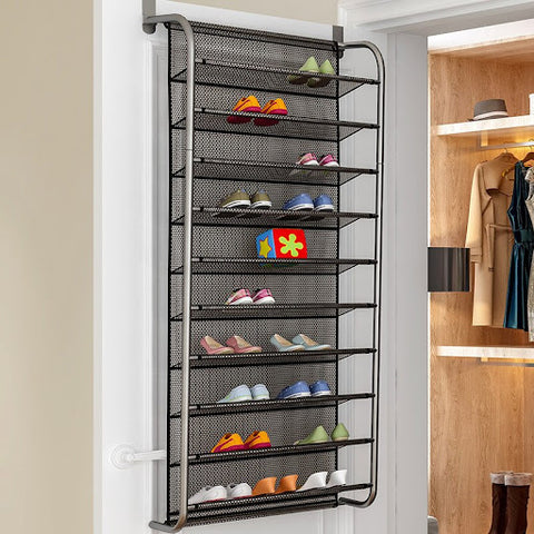 Wall shoe rack 