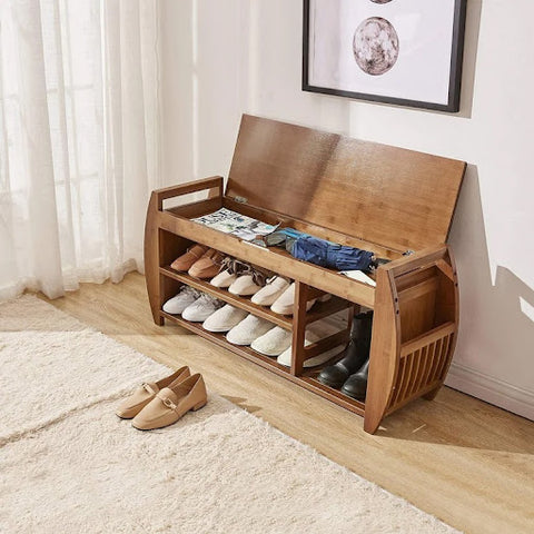 Entryway bench