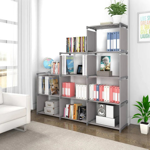 Bookshelf organizer