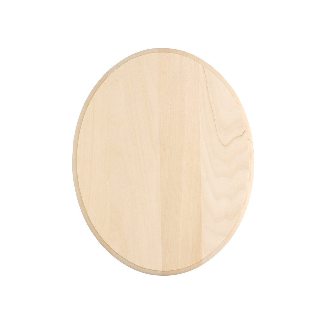 Walnut Hollow Wide-Edge French Corner Basswood Plaque, 8 in. x 10 in. x 3/4  in.
