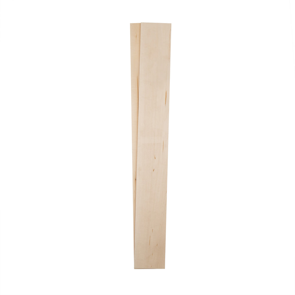 Square Basswood Dowels (4-Pack), 1/4 in. x 24 in. x 1/4 in.