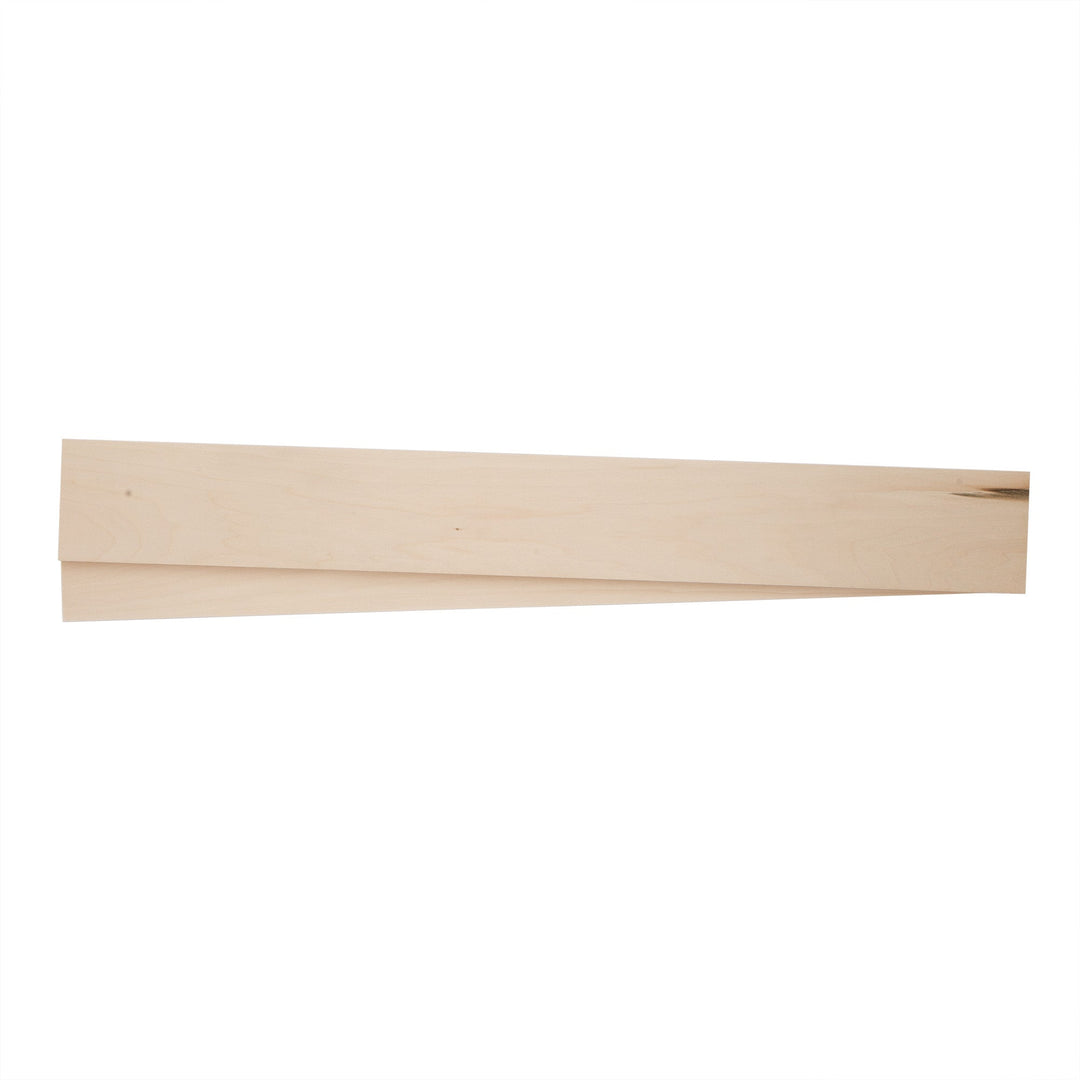 1/4 Basswood 8 wide 24 long