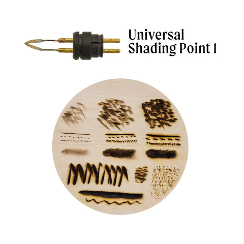 Walnut Hollow Universal Shading point wire tip