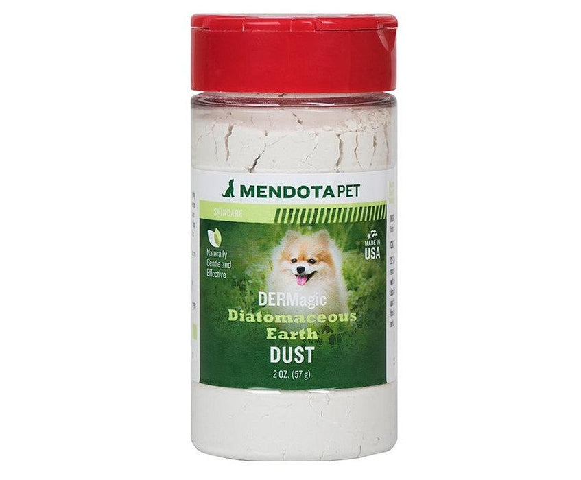 will diatomaceous earth kill fleas on dogs