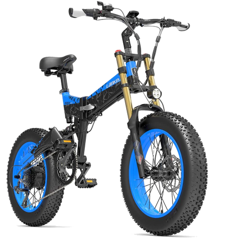 Fat bike électrique