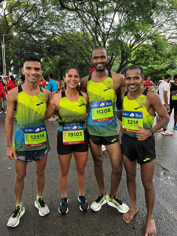 Brooks Athletes at the TCS World 10K Bengaluru 2022