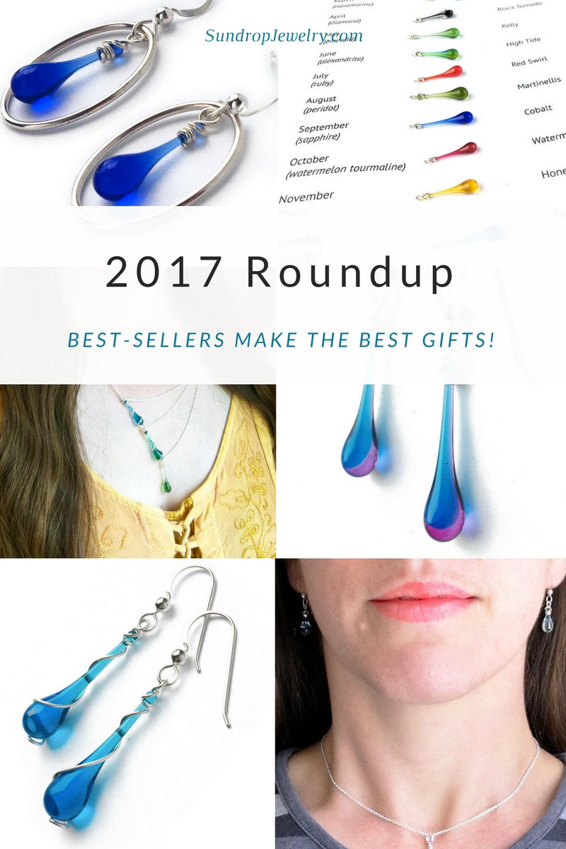 Best sellers make the best gifts - roundup of 2017's most popular jewelry