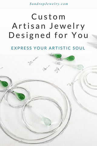 Custom Jewelry Design: Artisan jewelry to express your artistic soul