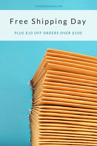 Free Shipping Day 2017 - plus get $10 off orders of $100 or more!