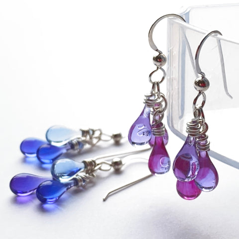 New ombre Amador Earrings are coming soon!